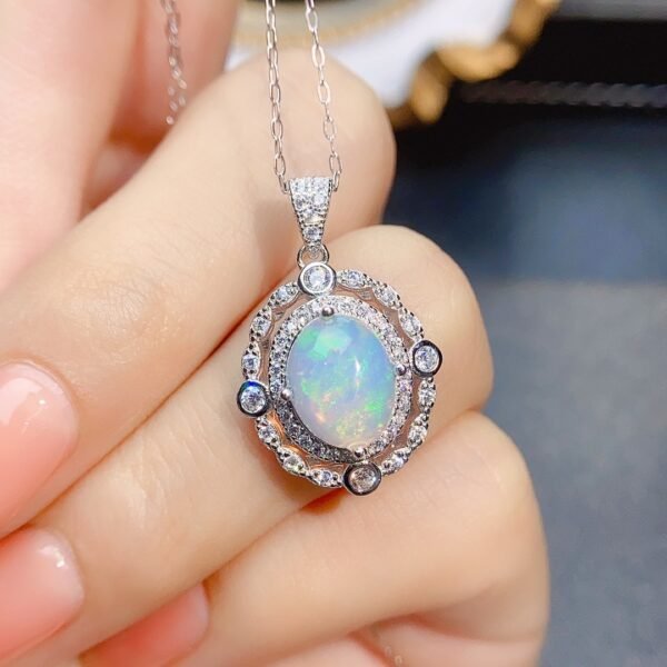 Natural Opal Pendant