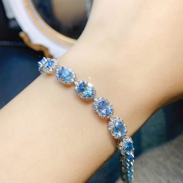 Natural Topaz Bracelet