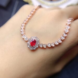 Natural Ruby Bracelet