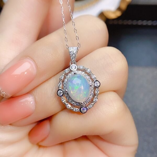 Natural Opal Pendant