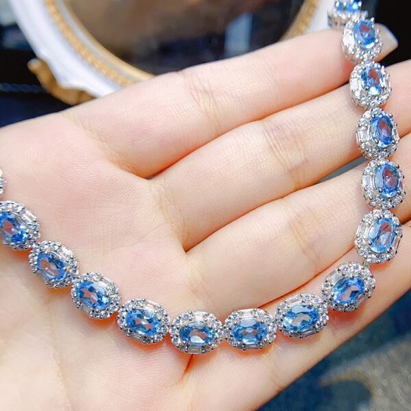 Natural Topaz Bracelet