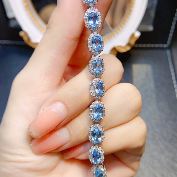 Natural Topaz Bracelet