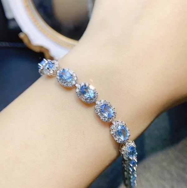 Natural Topaz Bracelet